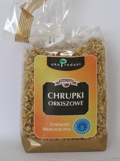 Chrupki orkiszowe 160g Bio